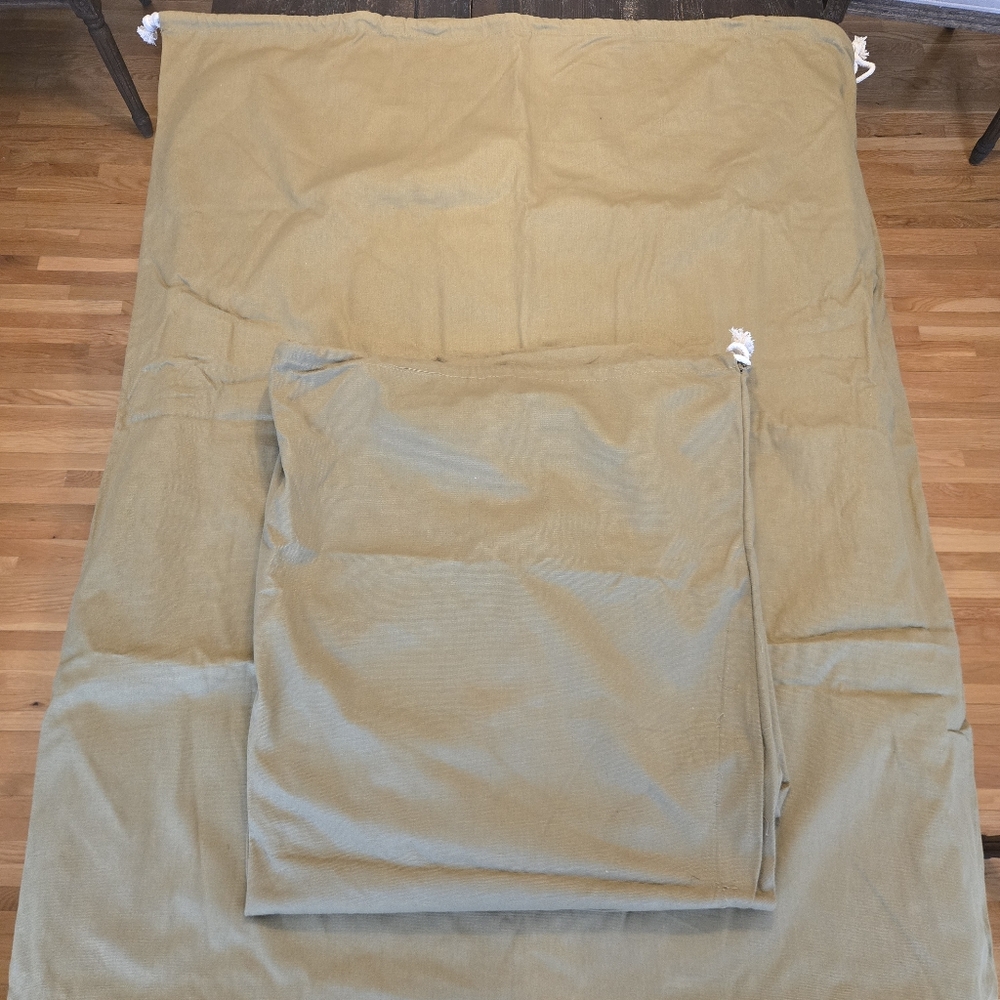 XL Cloth Sacks, Qty 2